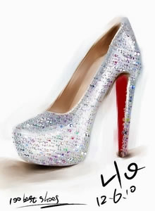 柏宏鞋子設(shè)計(jì)繪畫(huà)