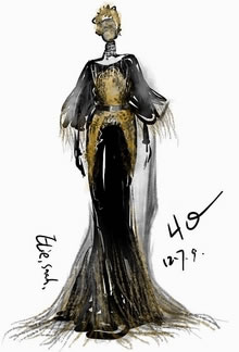 柏宏服裝設(shè)計(jì)繪畫(huà)