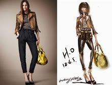 柏宏服裝設(shè)計(jì)繪畫(huà)