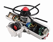 浙江西博思測(cè)控電動(dòng)執(zhí)行器拍攝