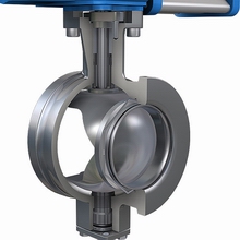 推薦案例：同普自控閥門(mén)產(chǎn)品三維模型渲染圖