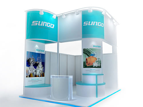 上正閥門展廳設(shè)計(jì)