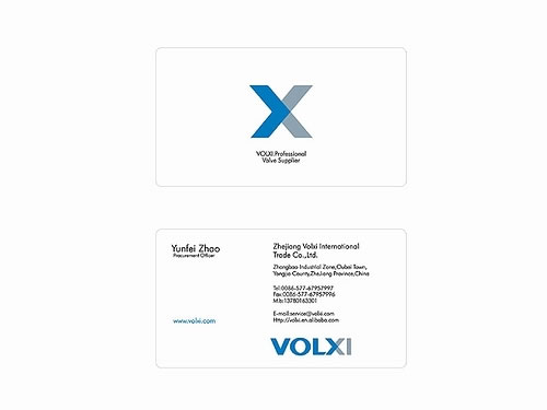 閥門(mén)VI名片設(shè)計(jì)