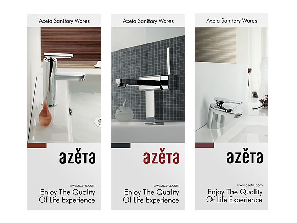 潔具VI系列產(chǎn)品海報設計