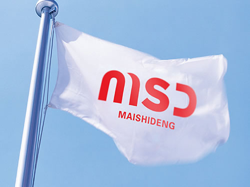 鎖具VI旗幟設(shè)計