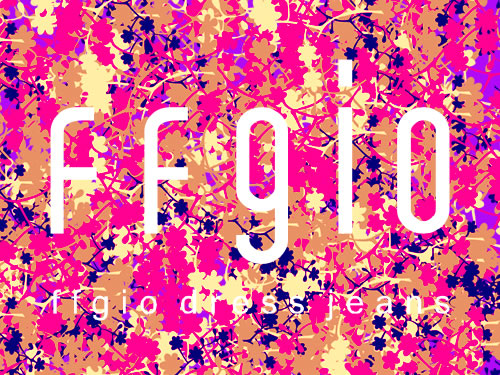 服裝VI概念海報(bào)設(shè)計(jì)