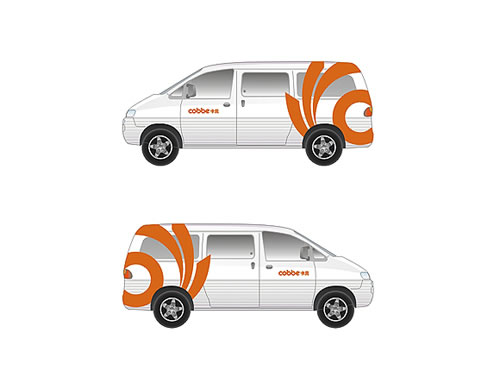 潔具VI車體設(shè)計(jì)