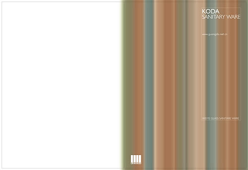 潔具畫(huà)冊(cè)設(shè)計(jì)