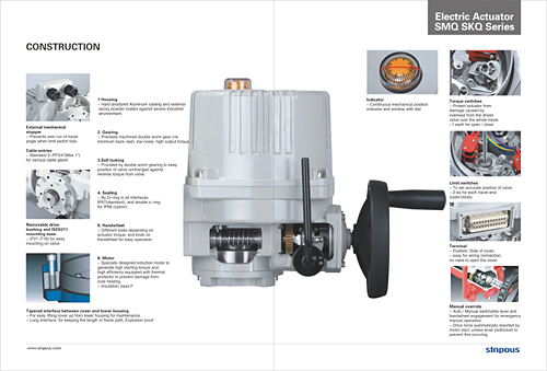 閥門畫冊(cè)設(shè)計(jì)