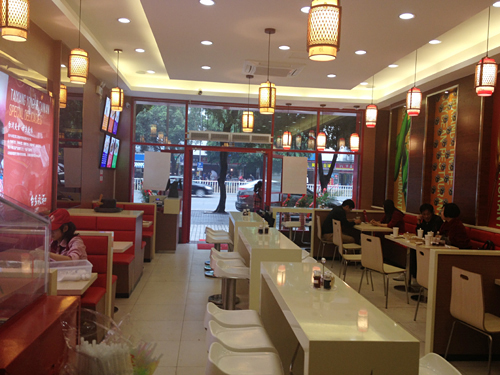 新餐飲形象VI設(shè)計(jì)，店堂形象設(shè)計(jì)