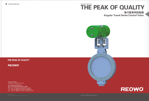 閥門(mén)畫(huà)冊(cè)樣本設(shè)計(jì)