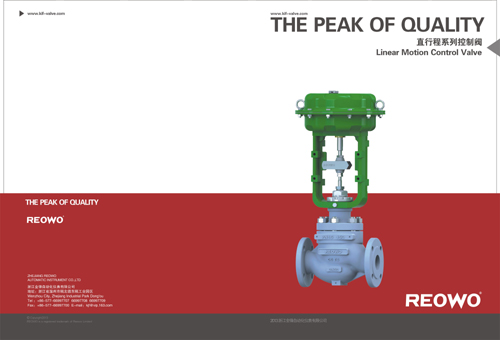 閥門(mén)畫(huà)冊(cè)樣本設(shè)計(jì)